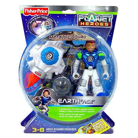 Fisher price planet heroes toys valuable piece Words... fisher price planet heroes toys